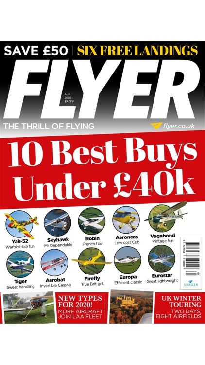 FLYER Magazine screenshot-9