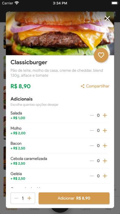 Freitas Burger screenshot 3