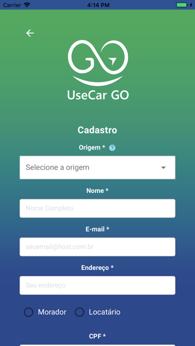 UseCar Carsharing screenshot 2