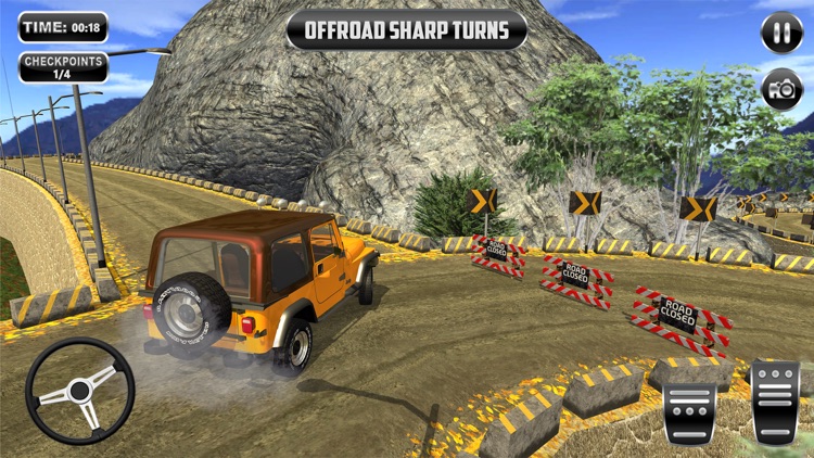 0ffroad Jeep Driving Simulator screenshot-3