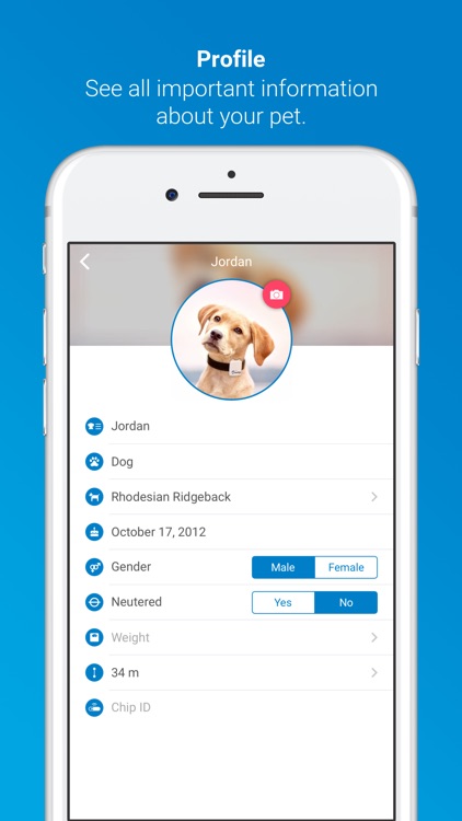 Tractive GPS for Dogs and Cats screenshot-3