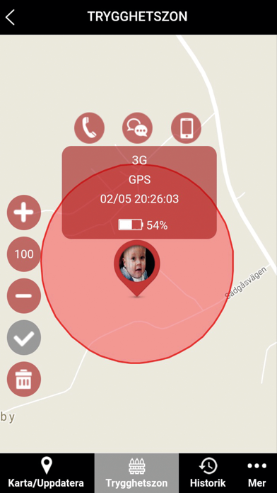Cmee app för GPS-klocka barn screenshot 2