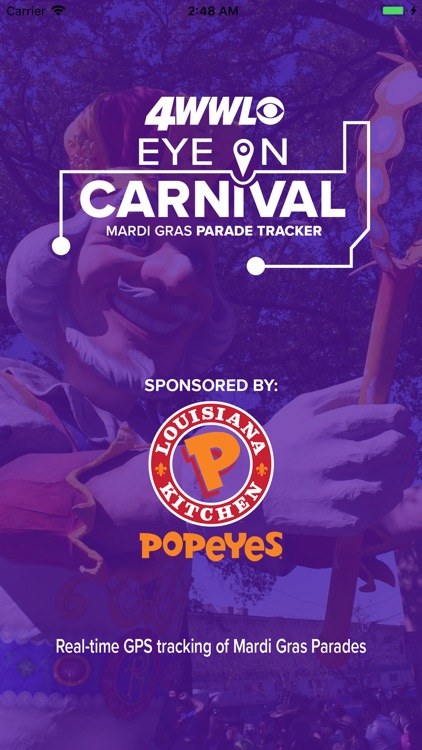 WWL Mardi Gras Parade Tracker