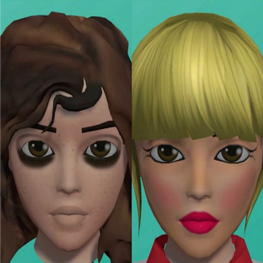 Makeover 3D Icon