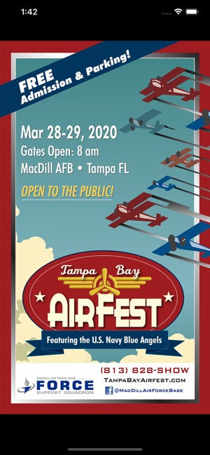 Tampa Bay AirFest 2020(圖1)-速報App