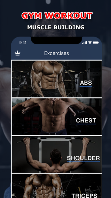 Fitness Coach: Workout Tracker Screenshots