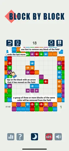 Block by Block: Sliding Blocks - Screenshot 3