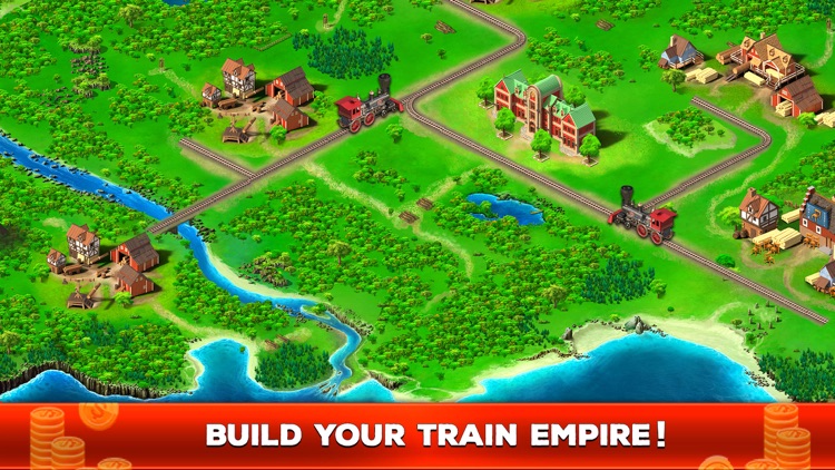 Idle Train Empire: Rail Tycoon