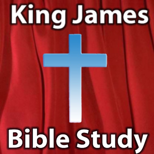 King James Talking Bible Study Icon