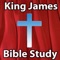 The King James Bible Study includes the complete Bible in both text and spoken word so you can read and listen to the Bible at the same time