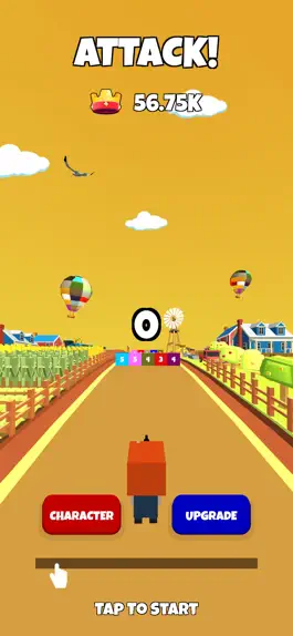 Game screenshot Attack: Block Shooting Gun mod apk