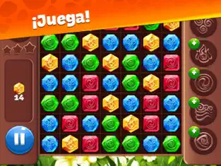 Captura 1 Gemmy Lands - Juego de Match 3 iphone