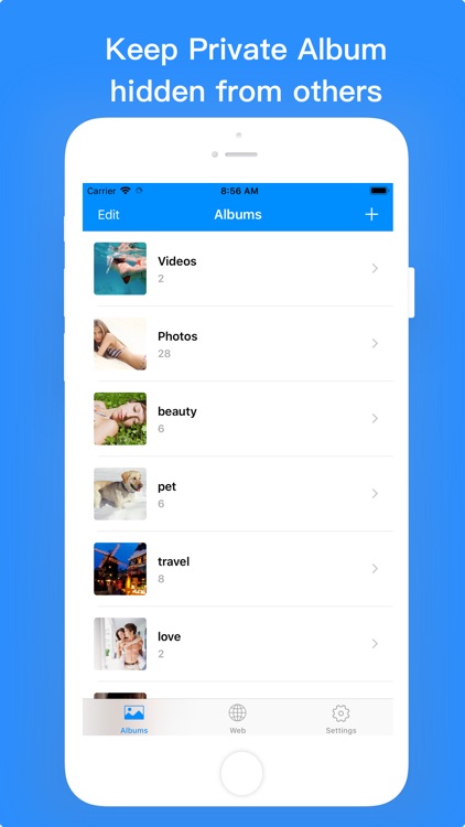 Hide Secret Photos
