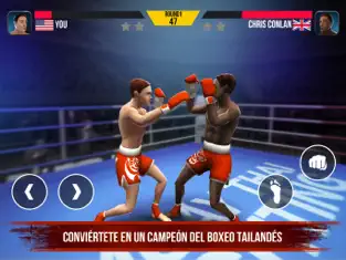 Imágen 2 Muay Thai Fighting - Boxeo iphone