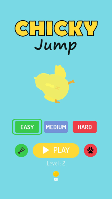 Chicky Jump screenshot 2