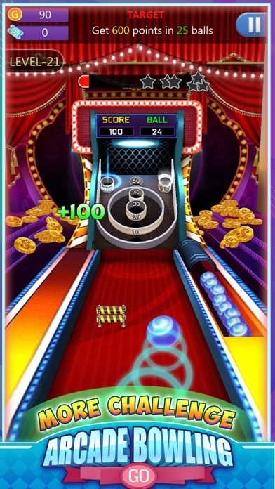 Arcade Bowling Go: Board Game screenshot 2