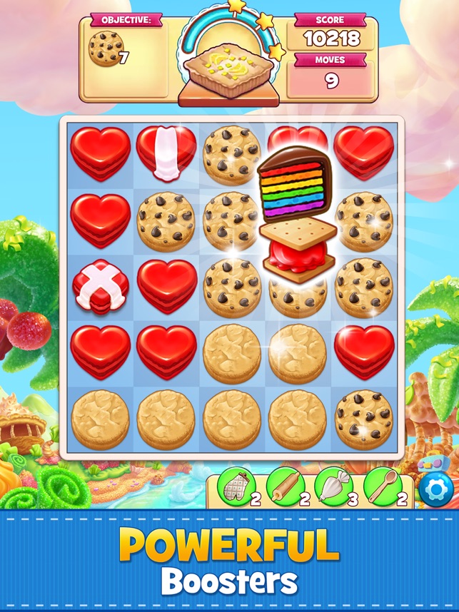 Cookie Jam Match 3 Games On The App Store