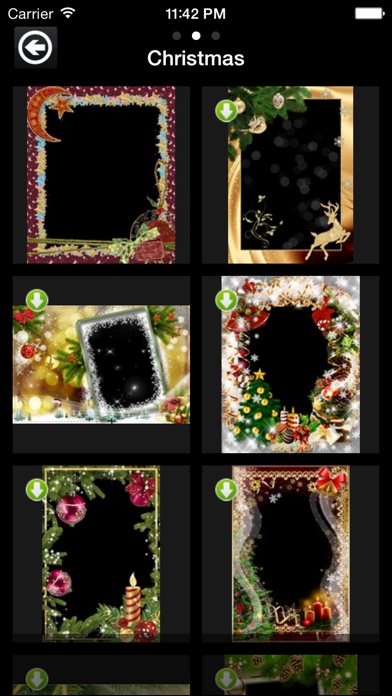 How to cancel & delete Christmas Photo Frames PhF.es from iphone & ipad 2