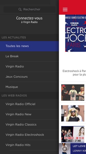 Virgin Radio Officiel(圖7)-速報App