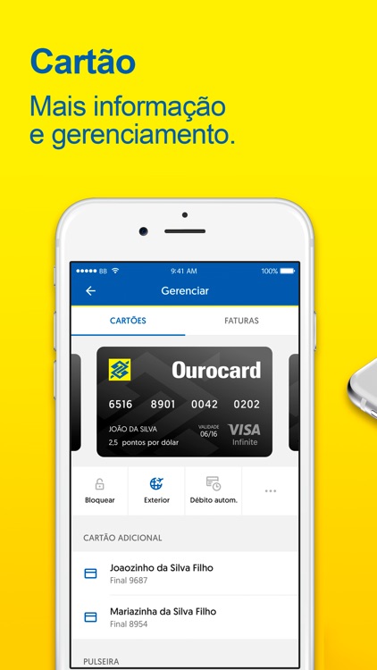 Banco do Brasil screenshot-3