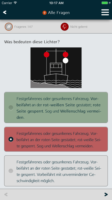 How to cancel & delete SBF-Fragen | Bootsführerschein from iphone & ipad 4