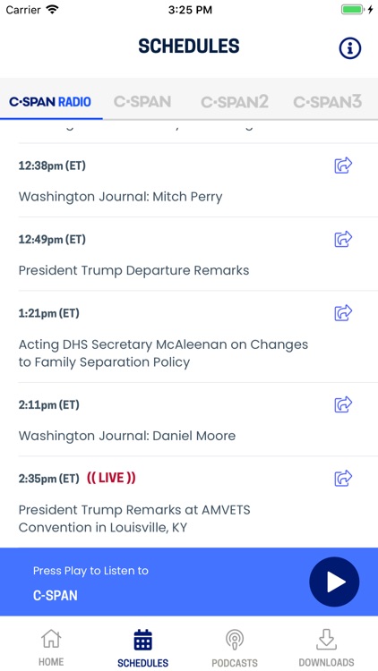 C-SPAN RADIO