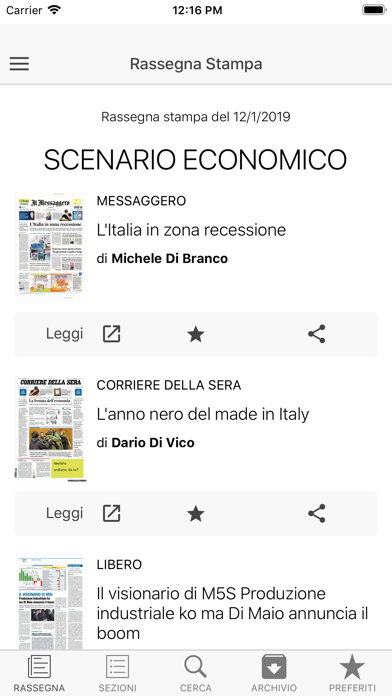 CIFA Italia screenshot 3