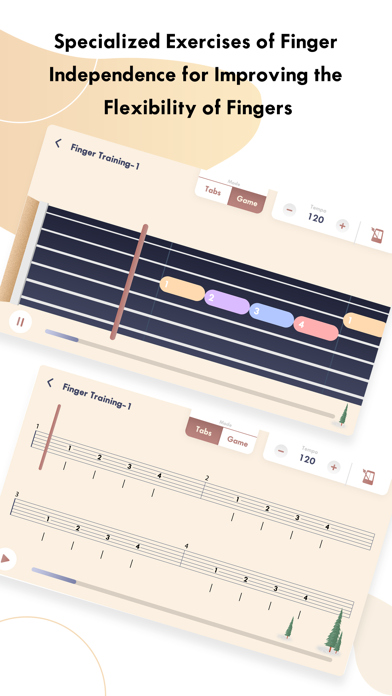 ギター チューナー app - gstringのおすすめ画像6