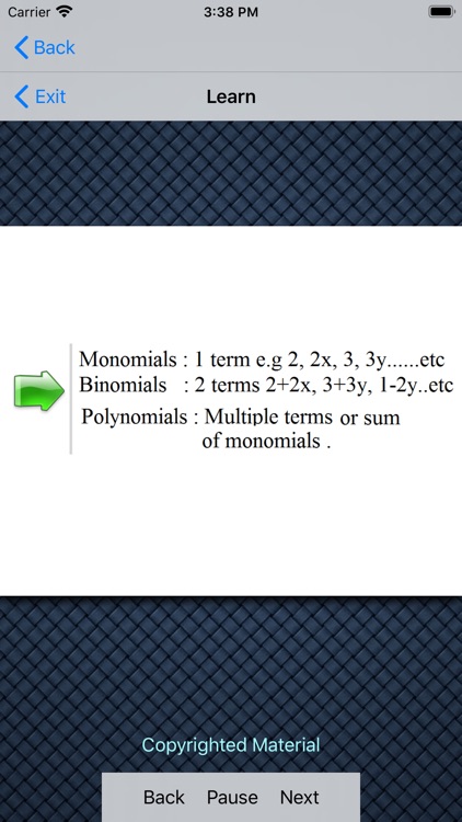 Math for Middle School screenshot-3