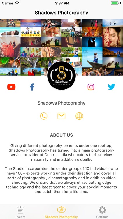 Shadows Photography India