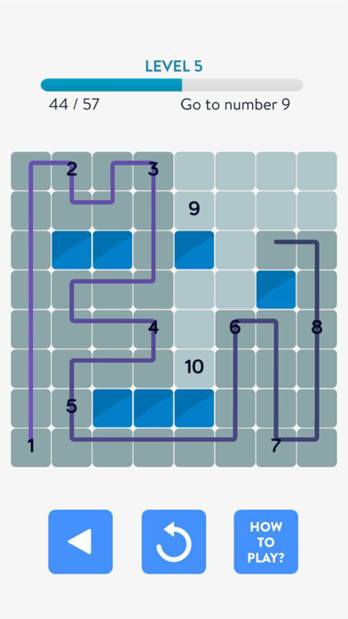 Line the Numbers - Puzzle Game screenshot 3