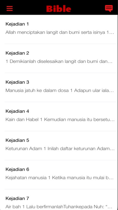 【图】Alkitab Terjemahan Baru(截图2)