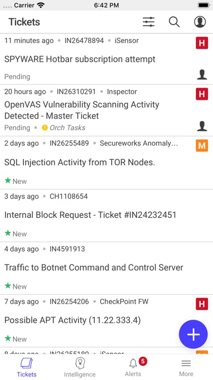 Secureworks Mobile