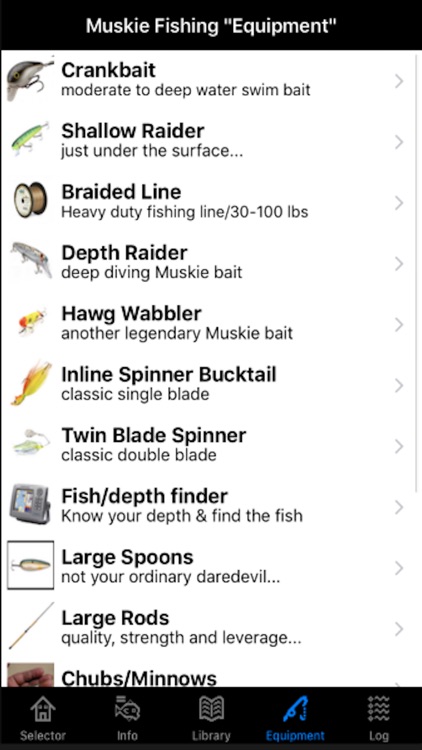 Muskie Fishing screenshot-5