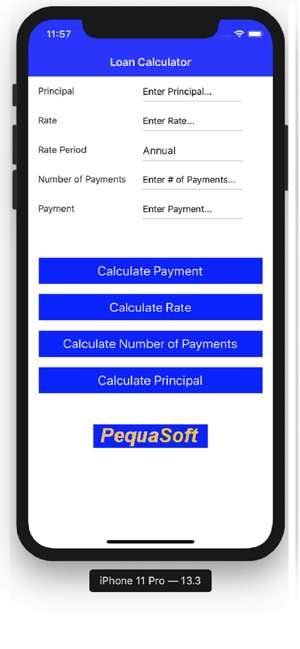 Loan Calculator By PequaSoft