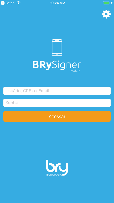 How to cancel & delete BRy Signer Mobile from iphone & ipad 1