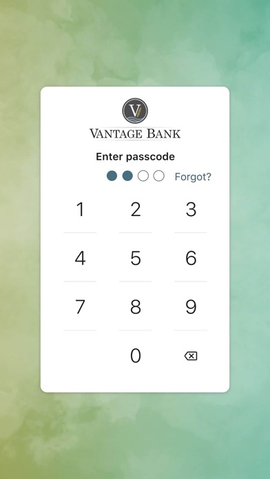 How to cancel & delete Vantage Bank Anywhere from iphone & ipad 1