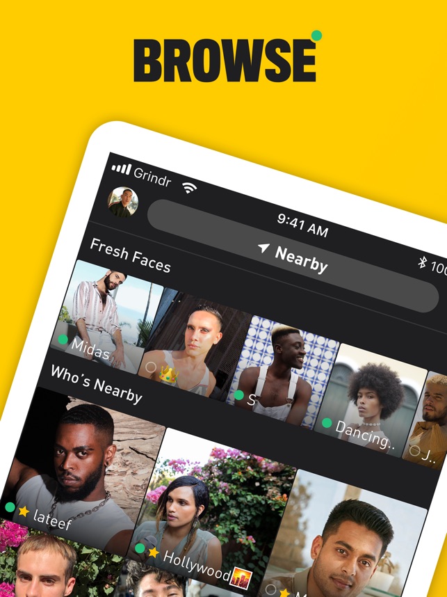 scarica app grindr