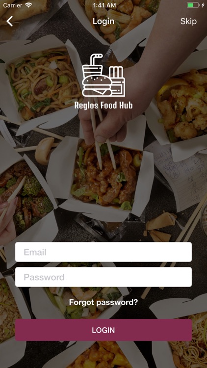 Reglos Food Hub screenshot-4