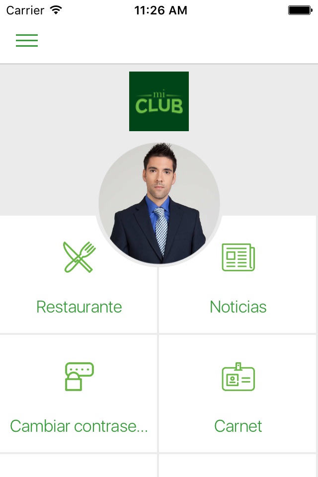 Mi Club App screenshot 2