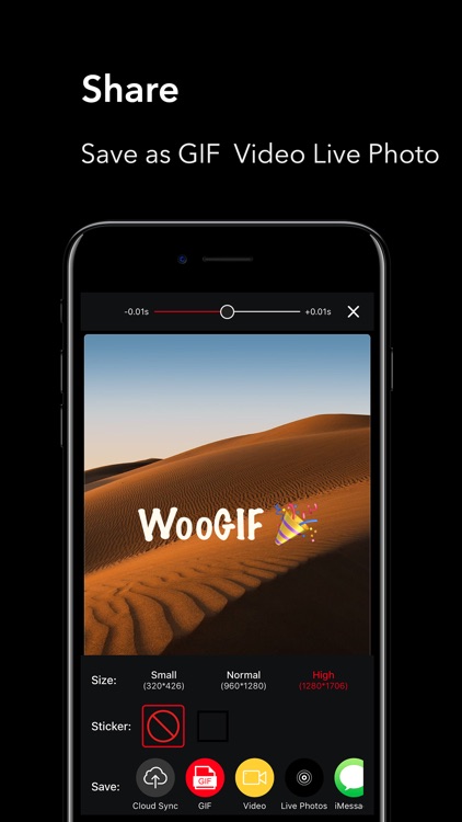 WooGIF Pro-photo to gif maker screenshot-3