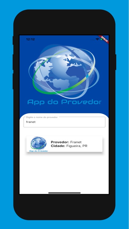 App do Provedor