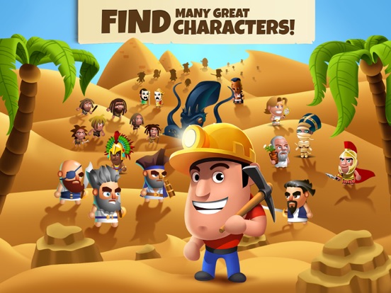 Игра Diggy's Adventure