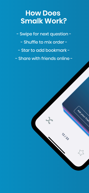 Smalk - Ask Great Questions(圖3)-速報App
