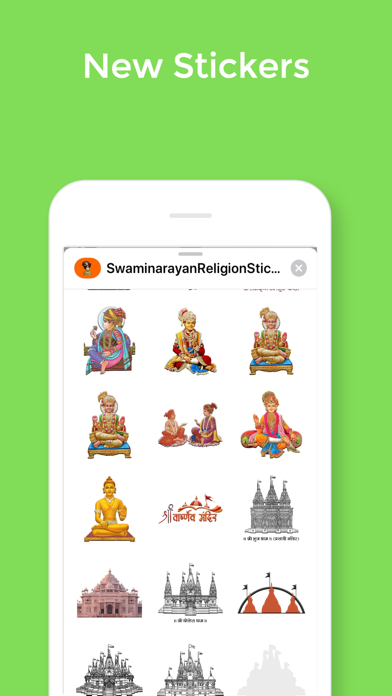How to cancel & delete SwaminarayanReligionStickers from iphone & ipad 2