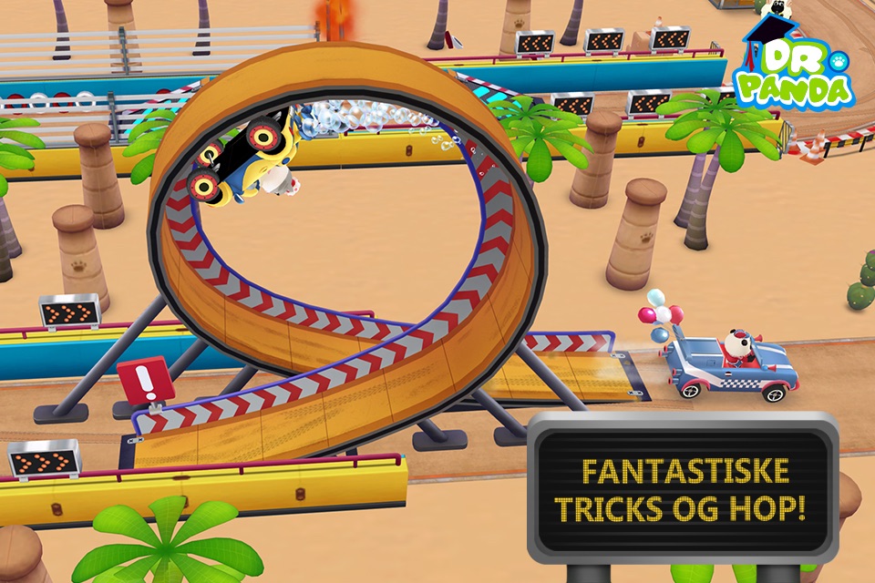 Dr. Panda Racers screenshot 3