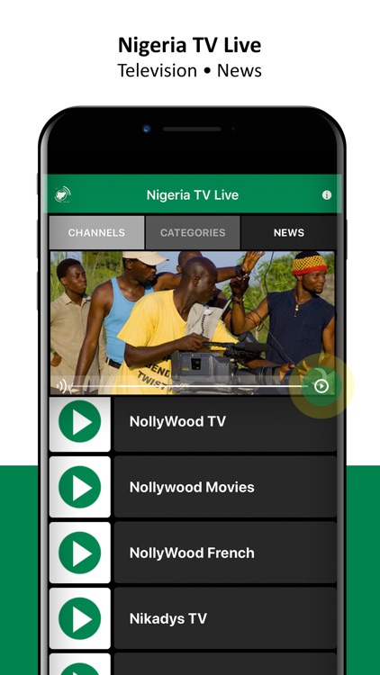 Nigeria TV Live stream