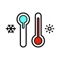 Want a simple app to just display the temperature