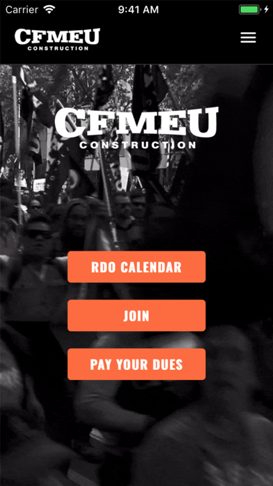 How to cancel & delete CFMEU RDO Wages and Training from iphone & ipad 1