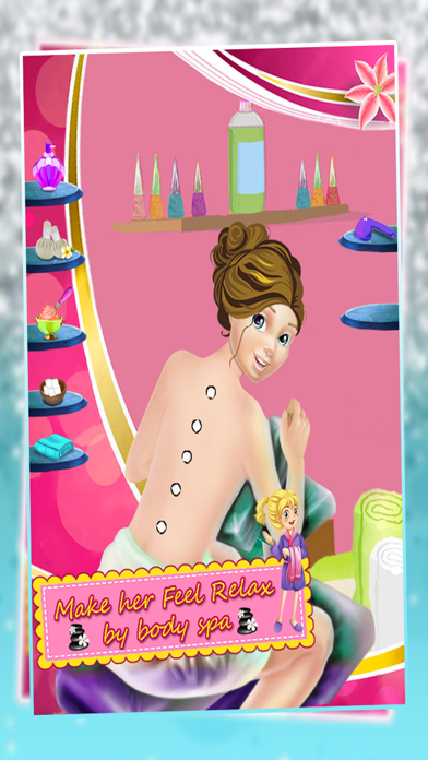 Full Body Salon - Girls Games screenshot 3